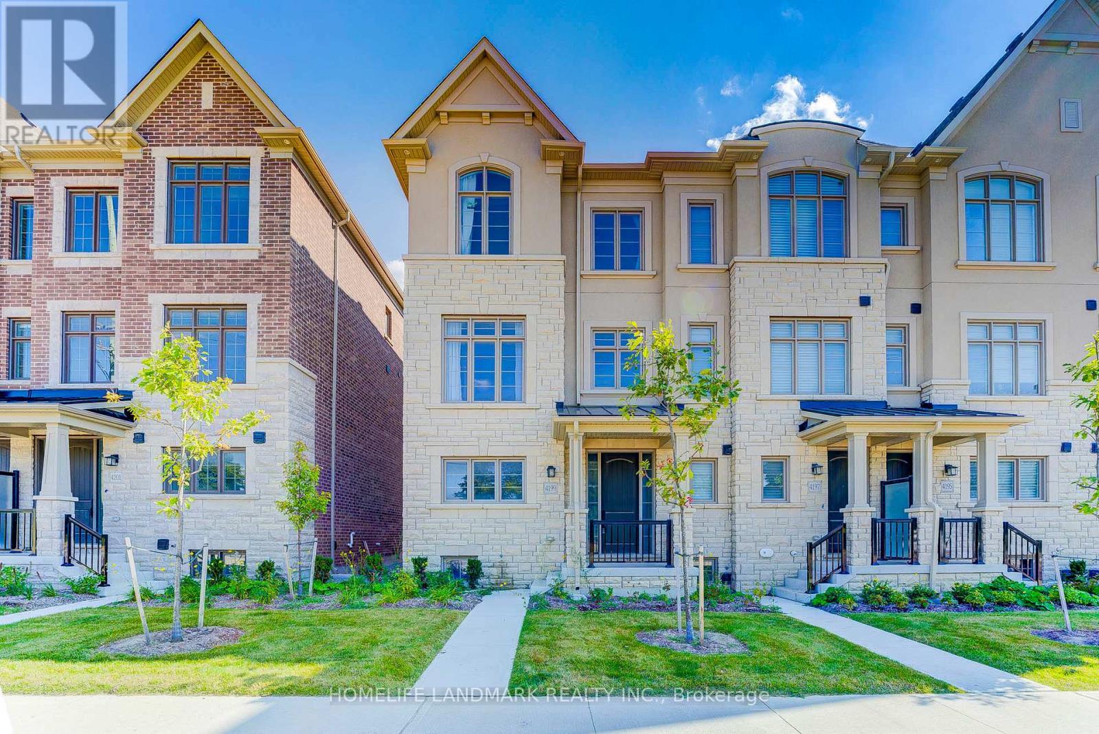 4199 Major Mackenzie Drive, Markham, ON - Outdoor With Facade