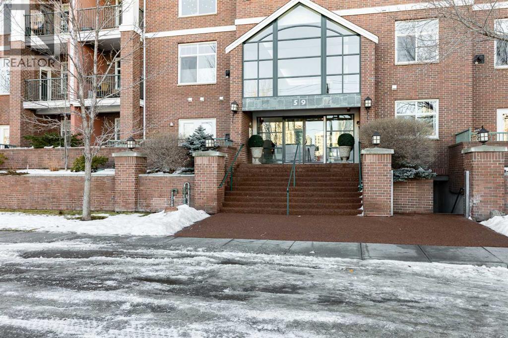 205, 59 22 Avenue Sw, Calgary, AB - Outdoor With Balcony