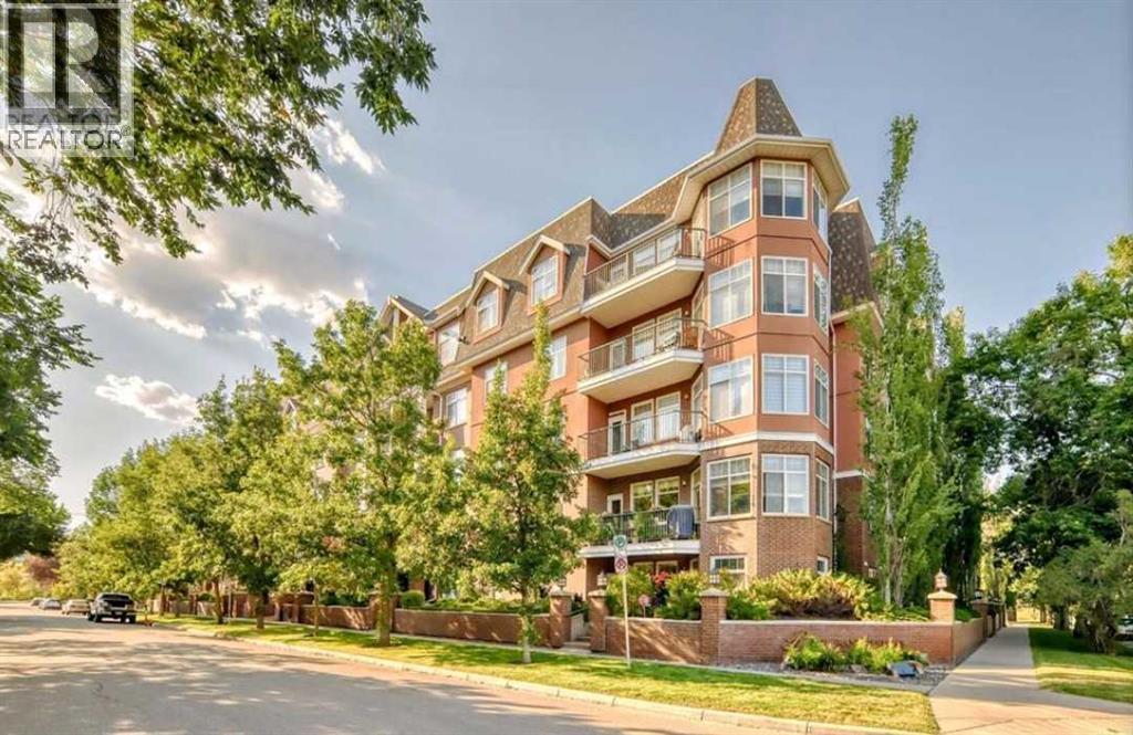 205, 59 22 Avenue Sw, Calgary, AB - Outdoor With Balcony With Facade