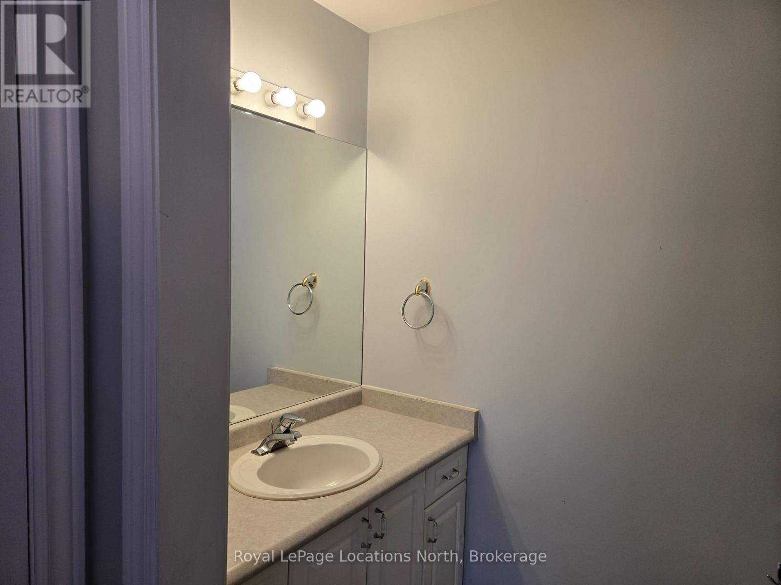 Large vanity in ensuite bathroom - Unit # 23 - 275 Huron Street, Clearview (Stayner), ON - Indoor Photo Showing Bathroom