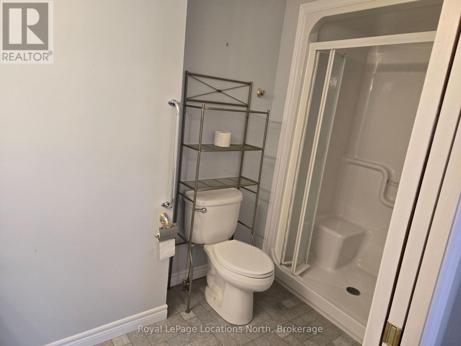 Walk-in shower in 3 piece ensuite - Unit # 23 - 275 Huron Street, Clearview (Stayner), ON - Indoor Photo Showing Bathroom