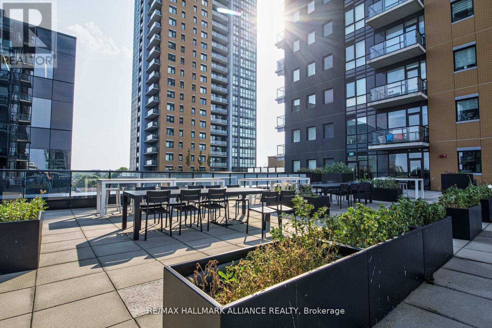 1508 - 100 Garment Street, Kitchener, ON - Outdoor With Balcony With Facade