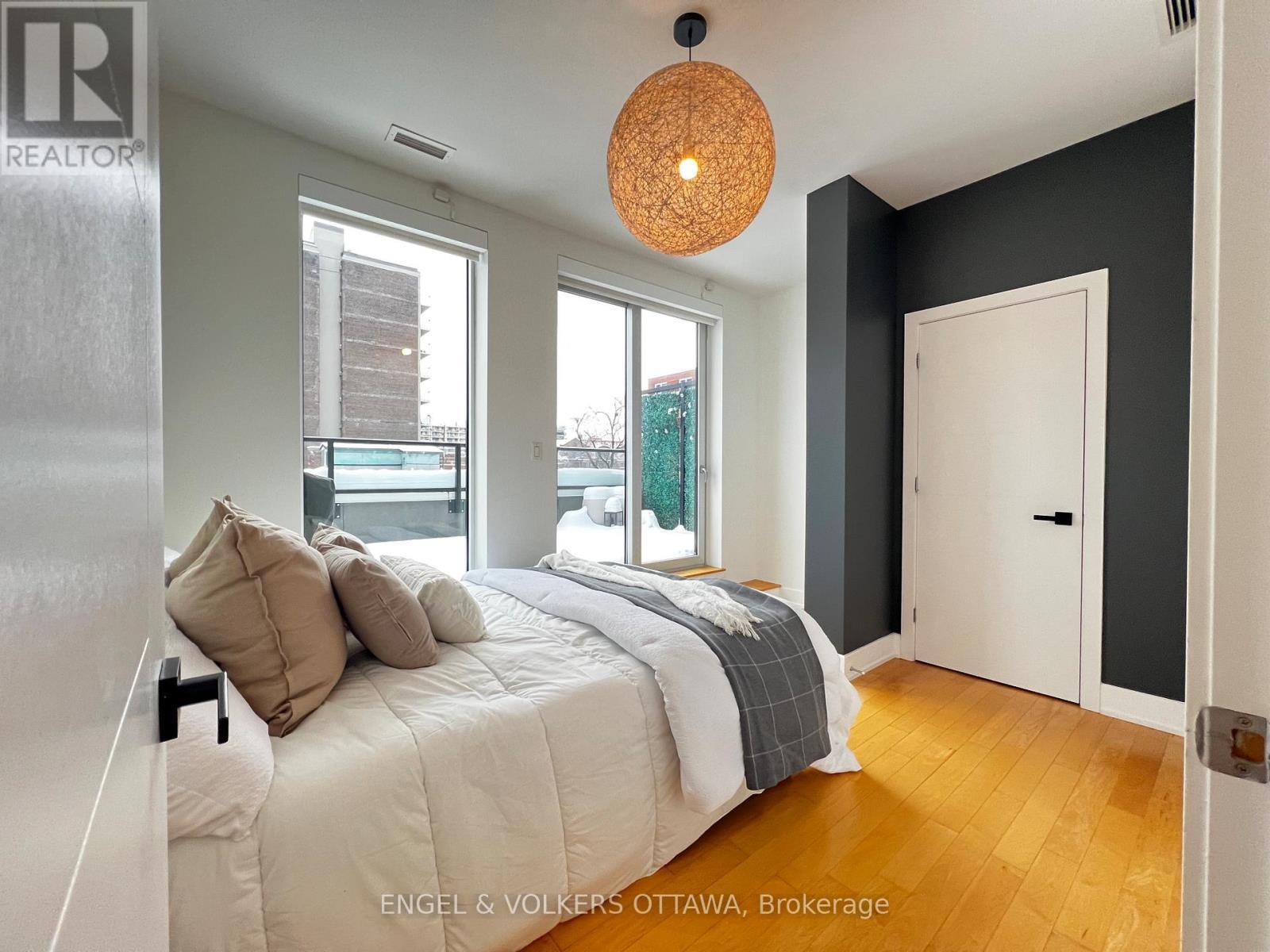 218 - 197 Lisgar Street, Ottawa, ON - Indoor Photo Showing Bedroom
