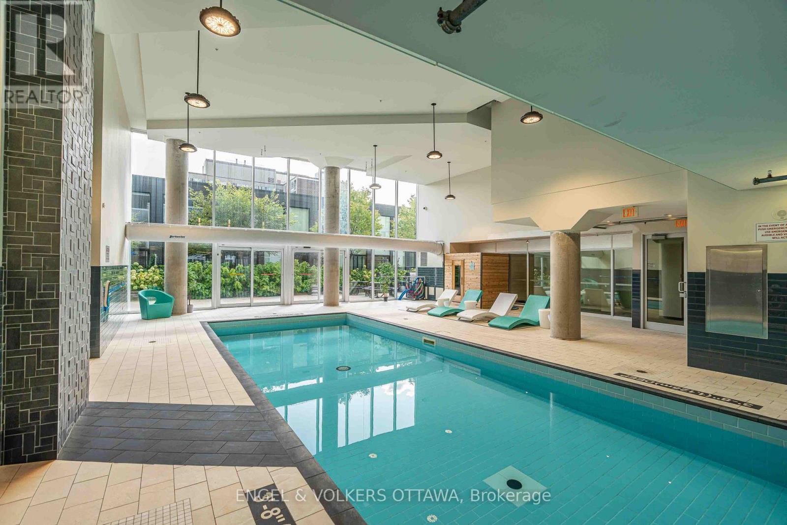 218 - 197 Lisgar Street, Ottawa, ON - Indoor Photo Showing Other Room With In Ground Pool