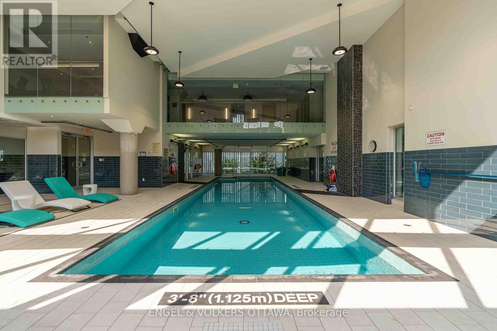 218 - 197 Lisgar Street, Ottawa, ON - Indoor Photo Showing Other Room With In Ground Pool