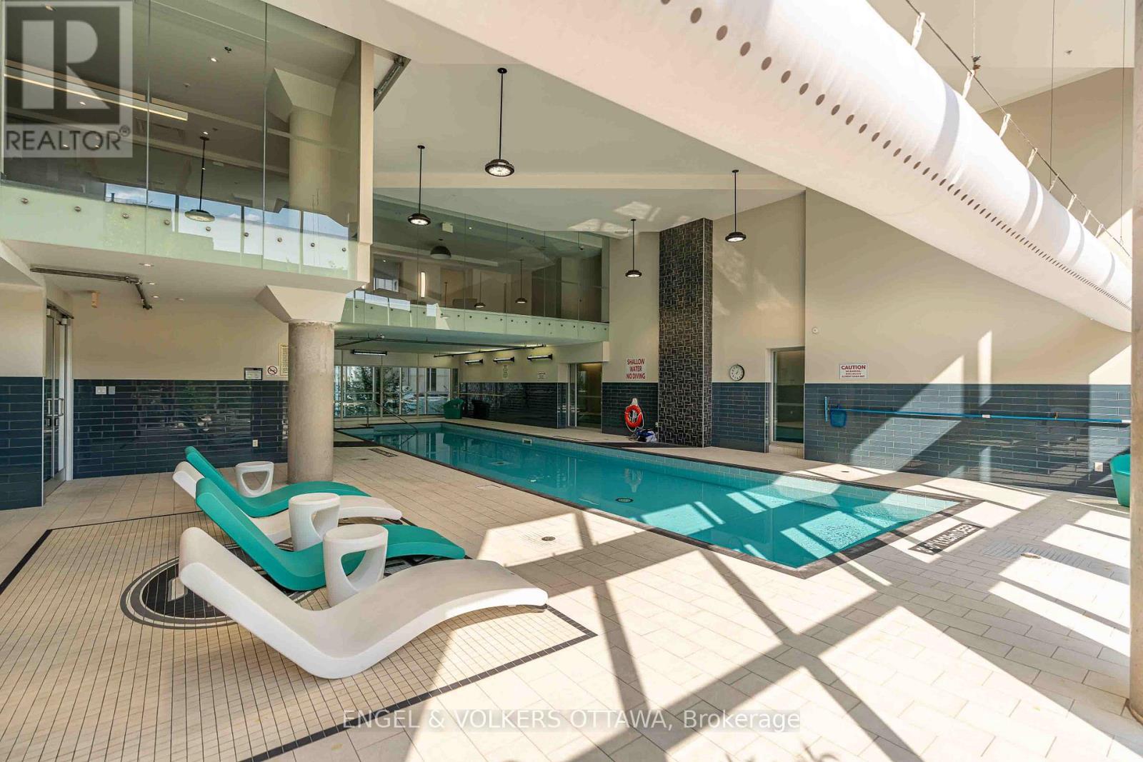 218 - 197 Lisgar Street, Ottawa, ON - Photo Showing Other Room With In Ground Pool