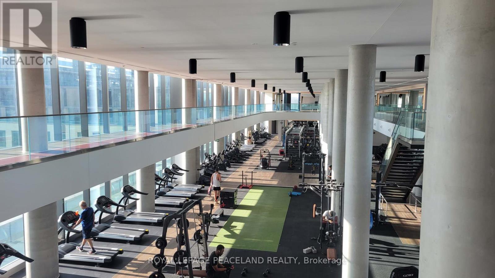 101 - 7890 Jane Street, Vaughan, ON - Indoor Photo Showing Gym Room