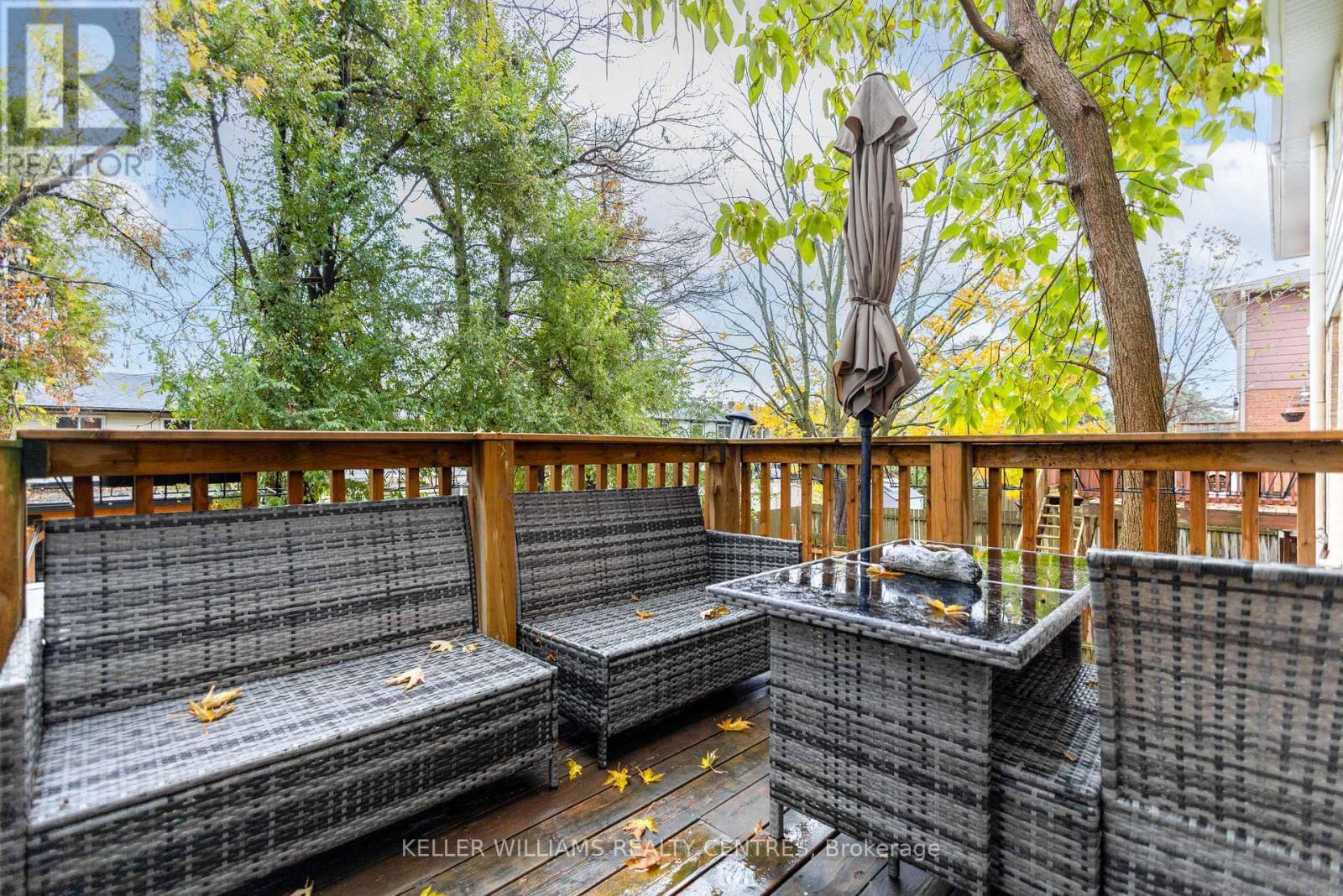 66 Chaucer Crescent, Barrie, ON - Outdoor With Deck Patio Veranda