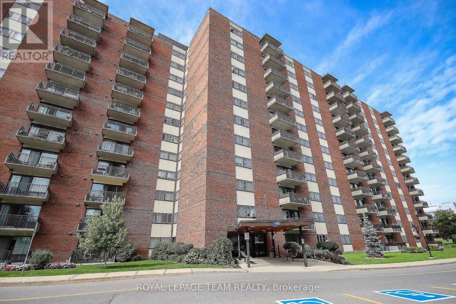 912 - 1485 Baseline Road, Ottawa, ON - Outdoor With Balcony With Facade
