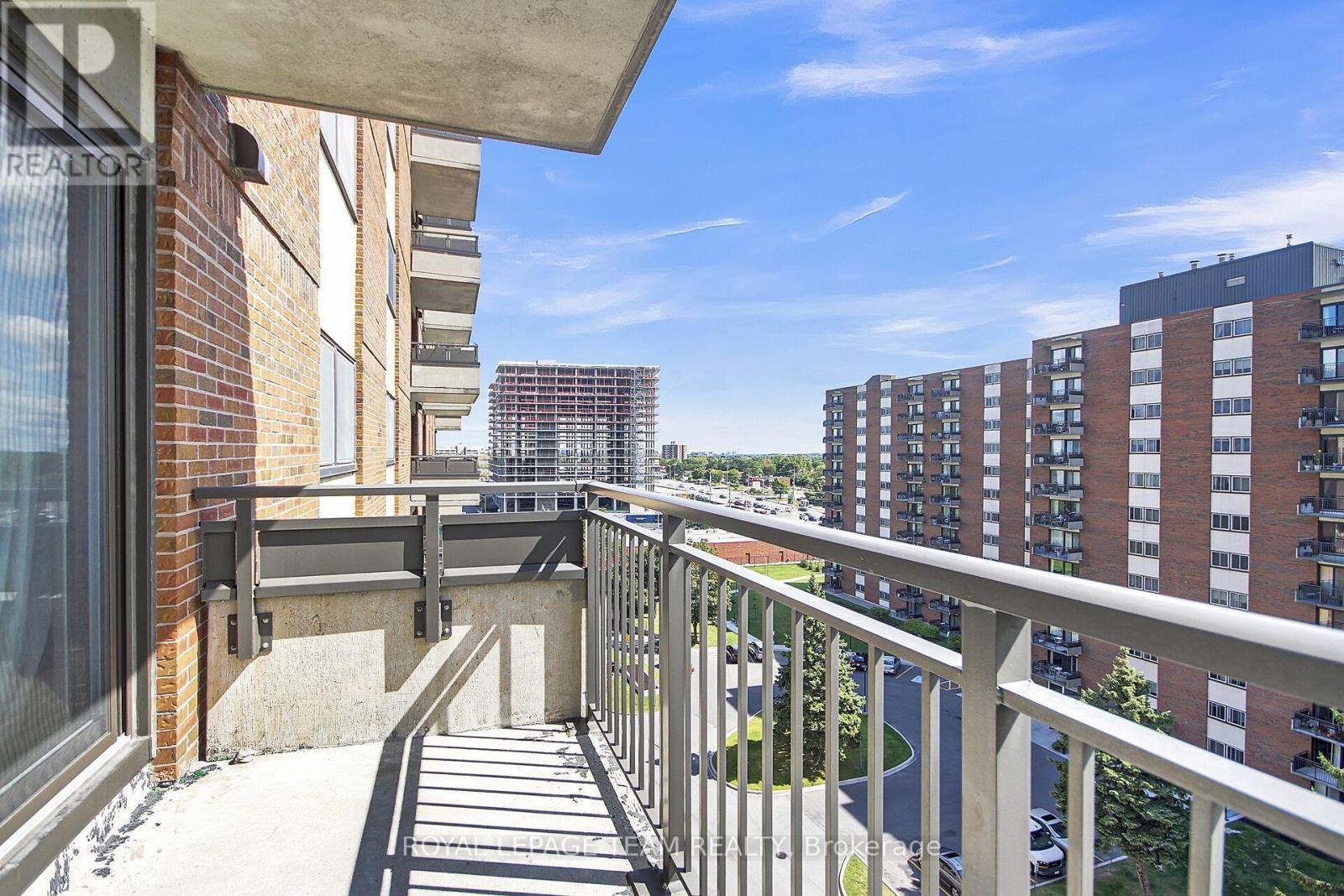 912 - 1485 Baseline Road, Ottawa, ON - Outdoor With Balcony