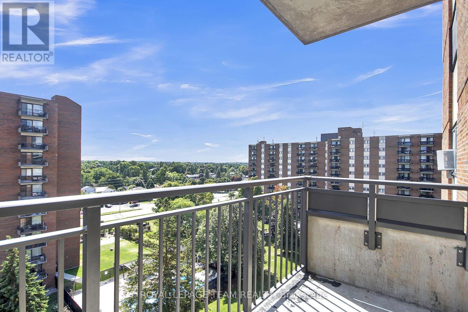 912 - 1485 Baseline Road, Ottawa, ON - Outdoor With Balcony With View With Exterior