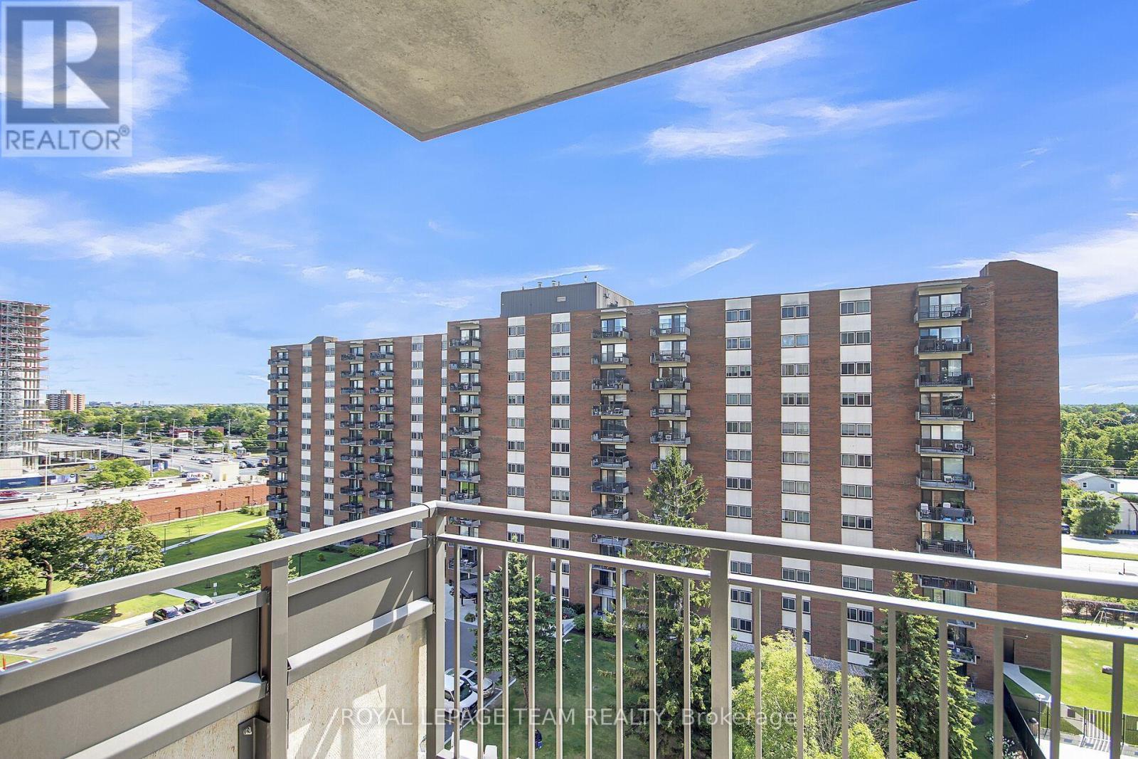912 - 1485 Baseline Road, Ottawa, ON - Outdoor With Balcony With View