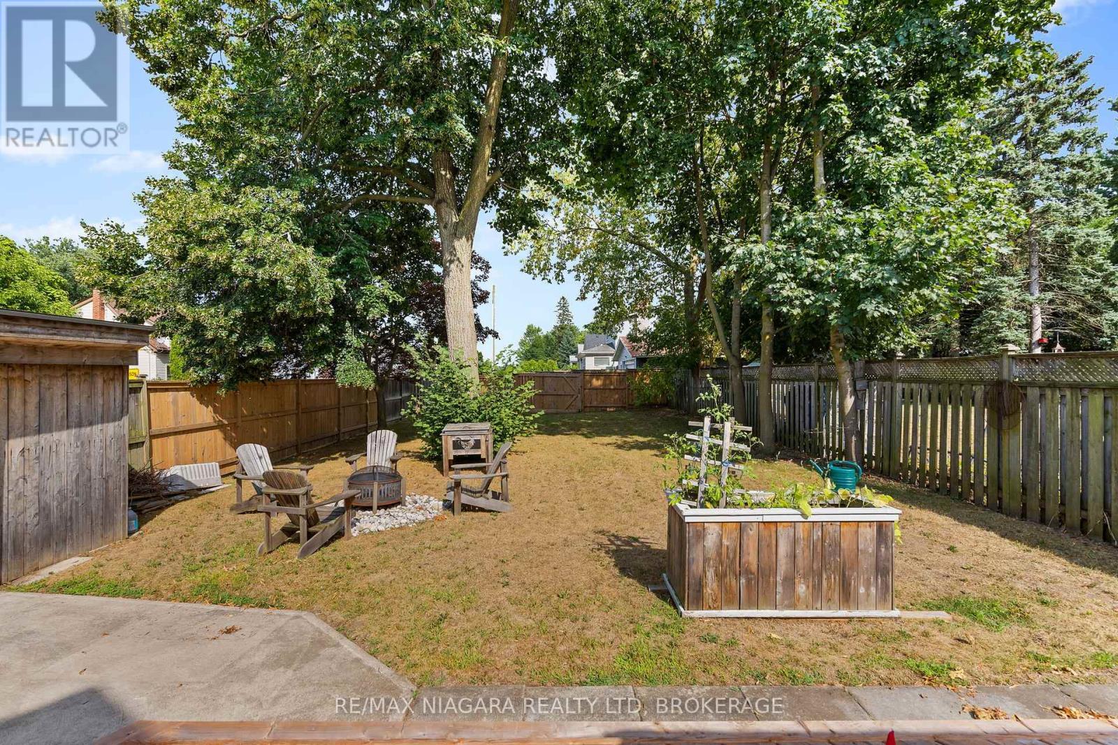 5690 Highland Avenue, Niagara Falls (Hospital), ON - Outdoor With Backyard