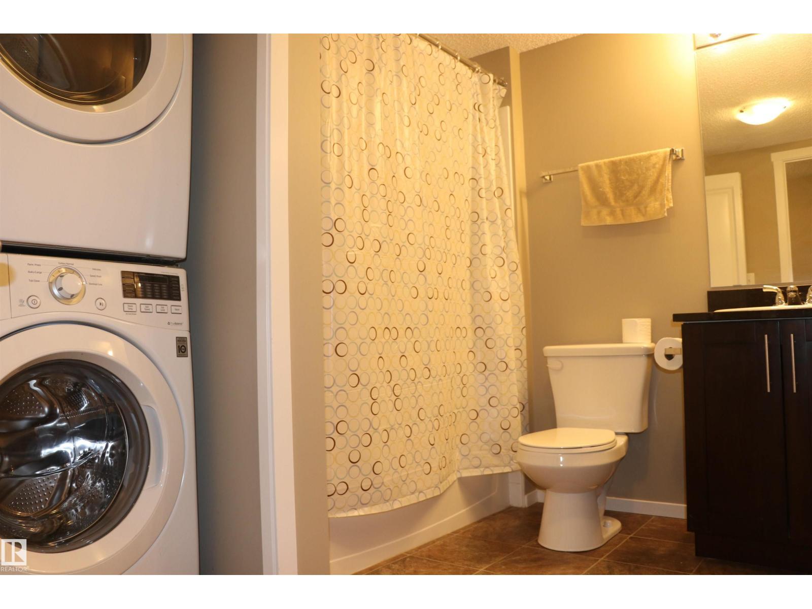 #312 3207 James Mowatt Trail Sw, Edmonton, AB - Indoor Photo Showing Laundry Room