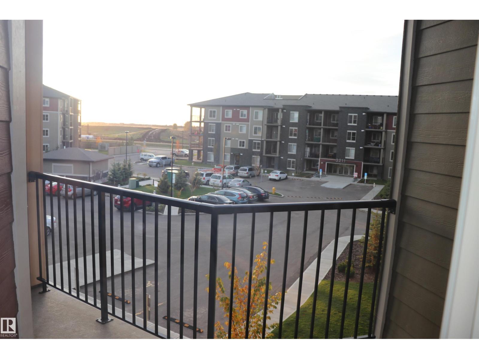 #312 3207 James Mowatt Trail Sw, Edmonton, AB - Outdoor With Balcony With Exterior