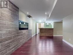 Fireplace & Wet Bar -