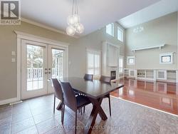 Eat - In Kitchen - Walk Out to Deck -