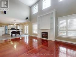 Gas Fireplace - Custom Built-Ins -