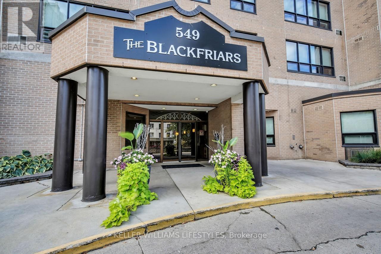 604 - 549 Ridout Street N, London East (East F), ON - Outdoor