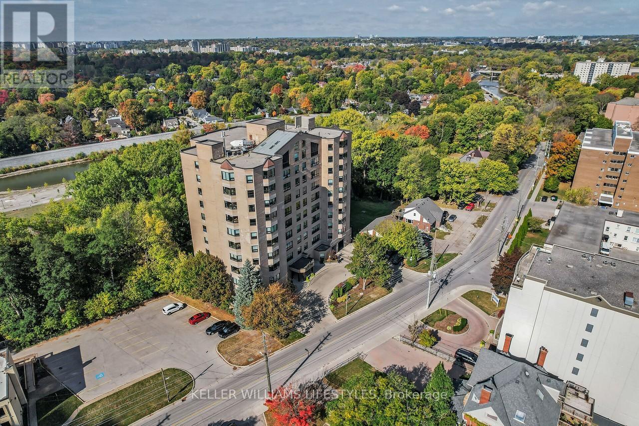 604 - 549 Ridout Street N, London East (East F), ON - Outdoor With View