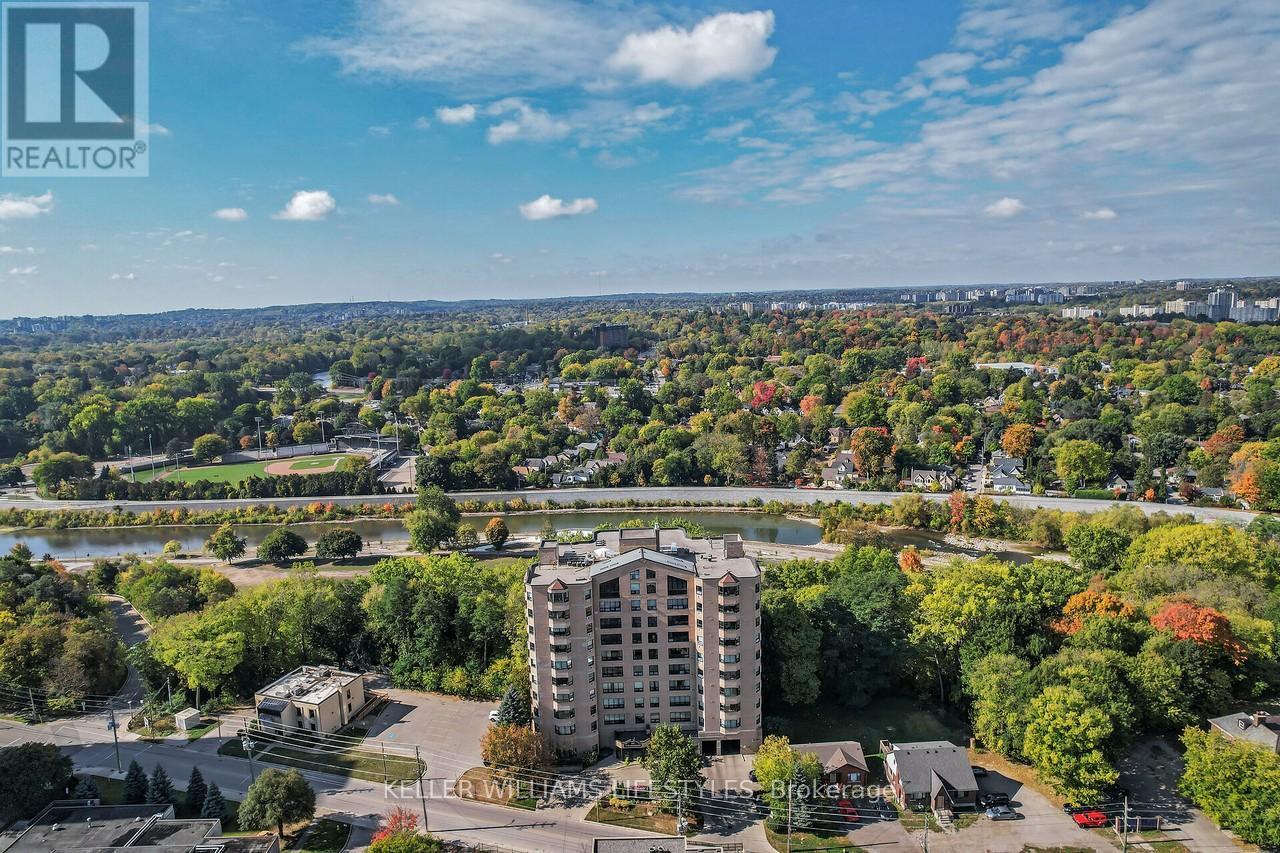 604 - 549 Ridout Street N, London East (East F), ON - Outdoor With View