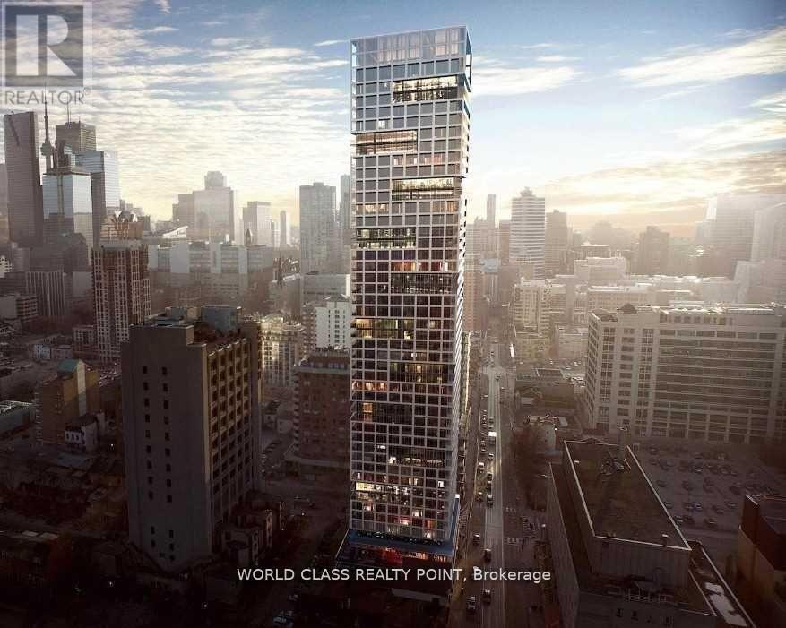 3710 - 181 Dundas Street E, Toronto, ON - Outdoor With View