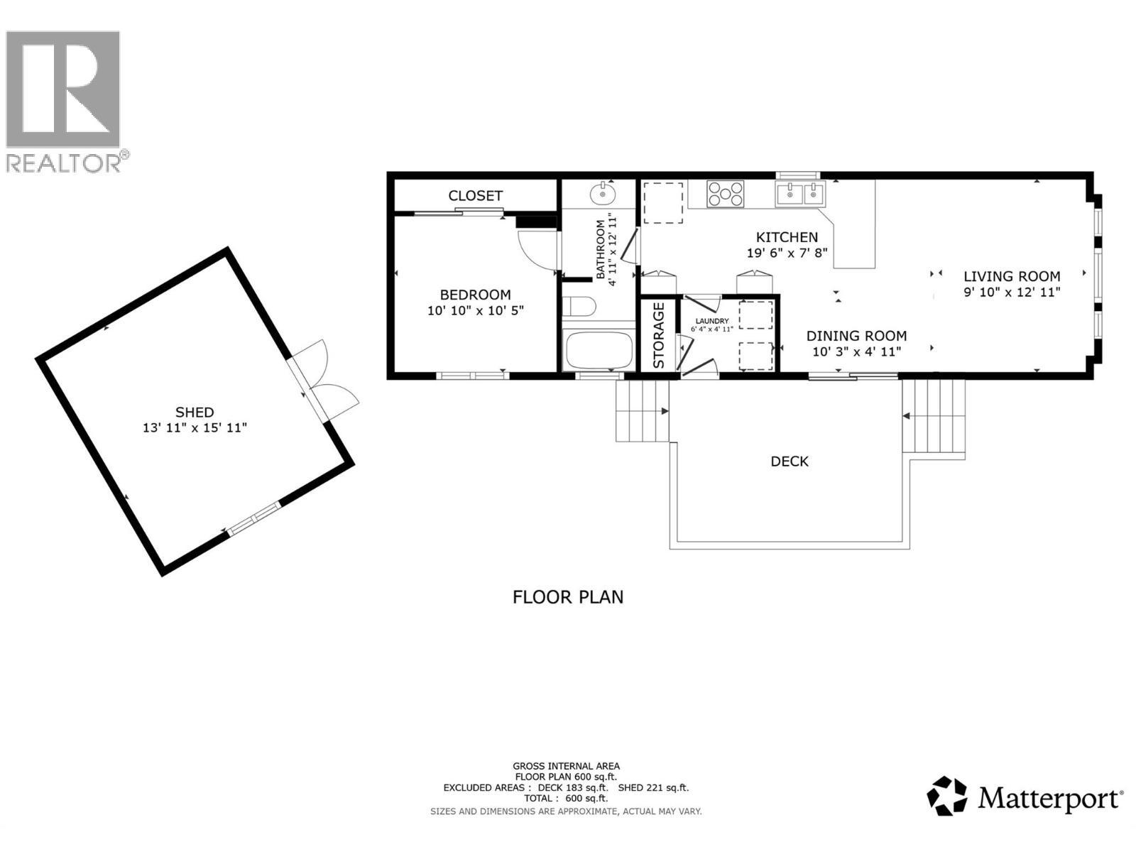 65 Antoine Road Unit# 7, Vernon, BC