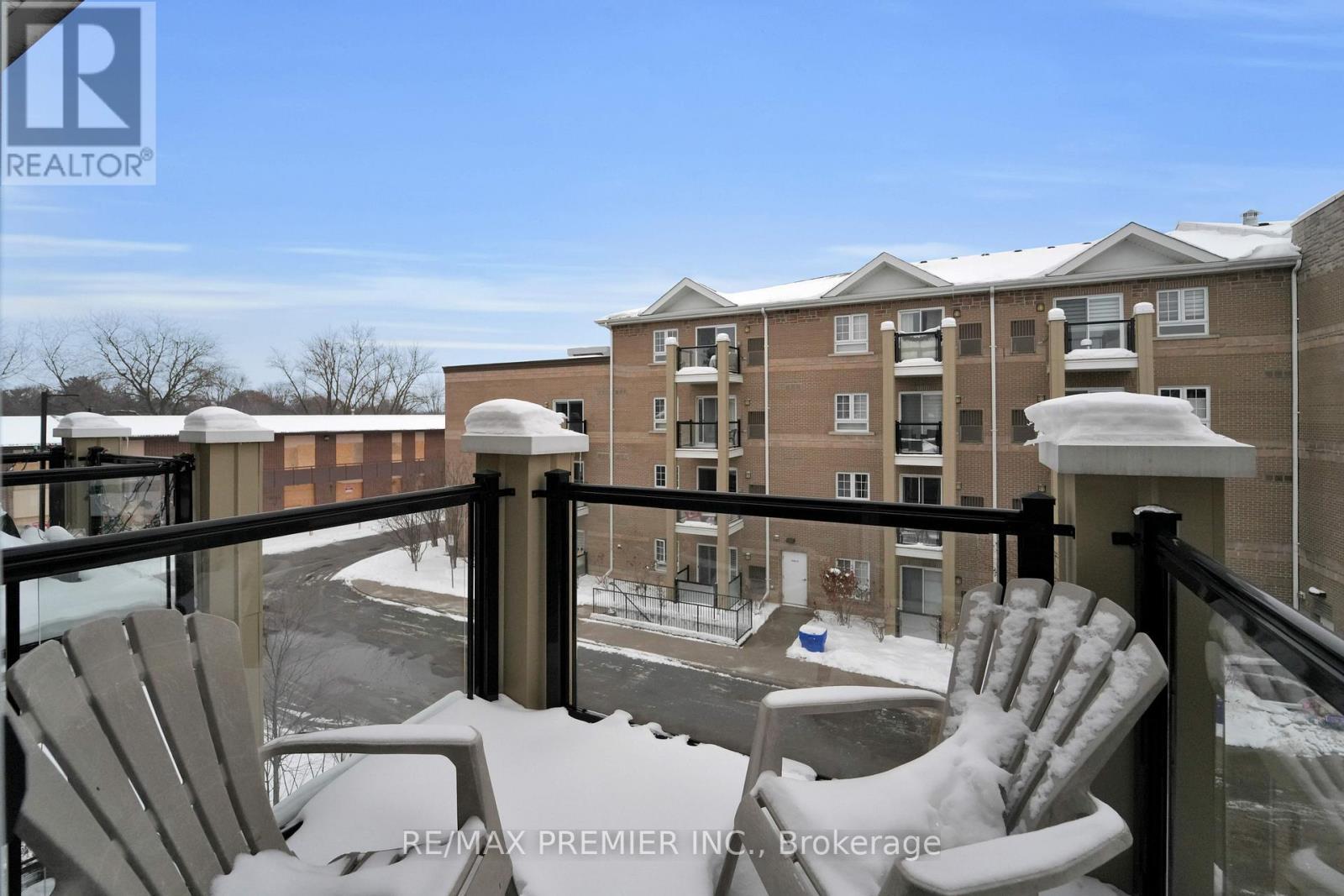 2310 - 481 Rupert Avenue, Whitchurch-Stouffville, ON - Outdoor With Balcony