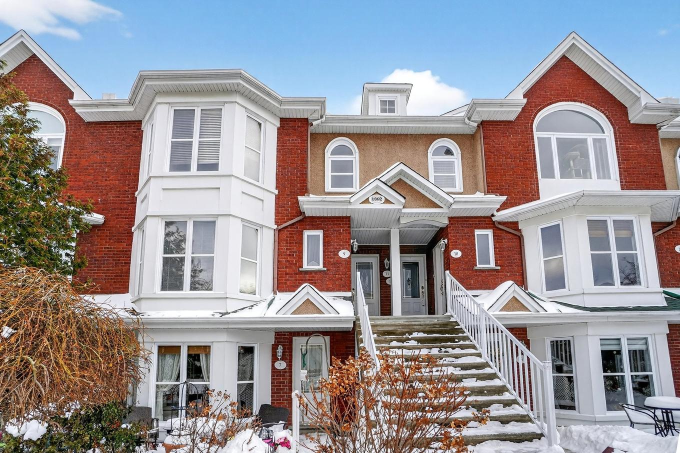 Frontage - 7-1882 Rue Du Caribou, Longueuil (Le Vieux-Longueuil), QC - Outdoor With Facade