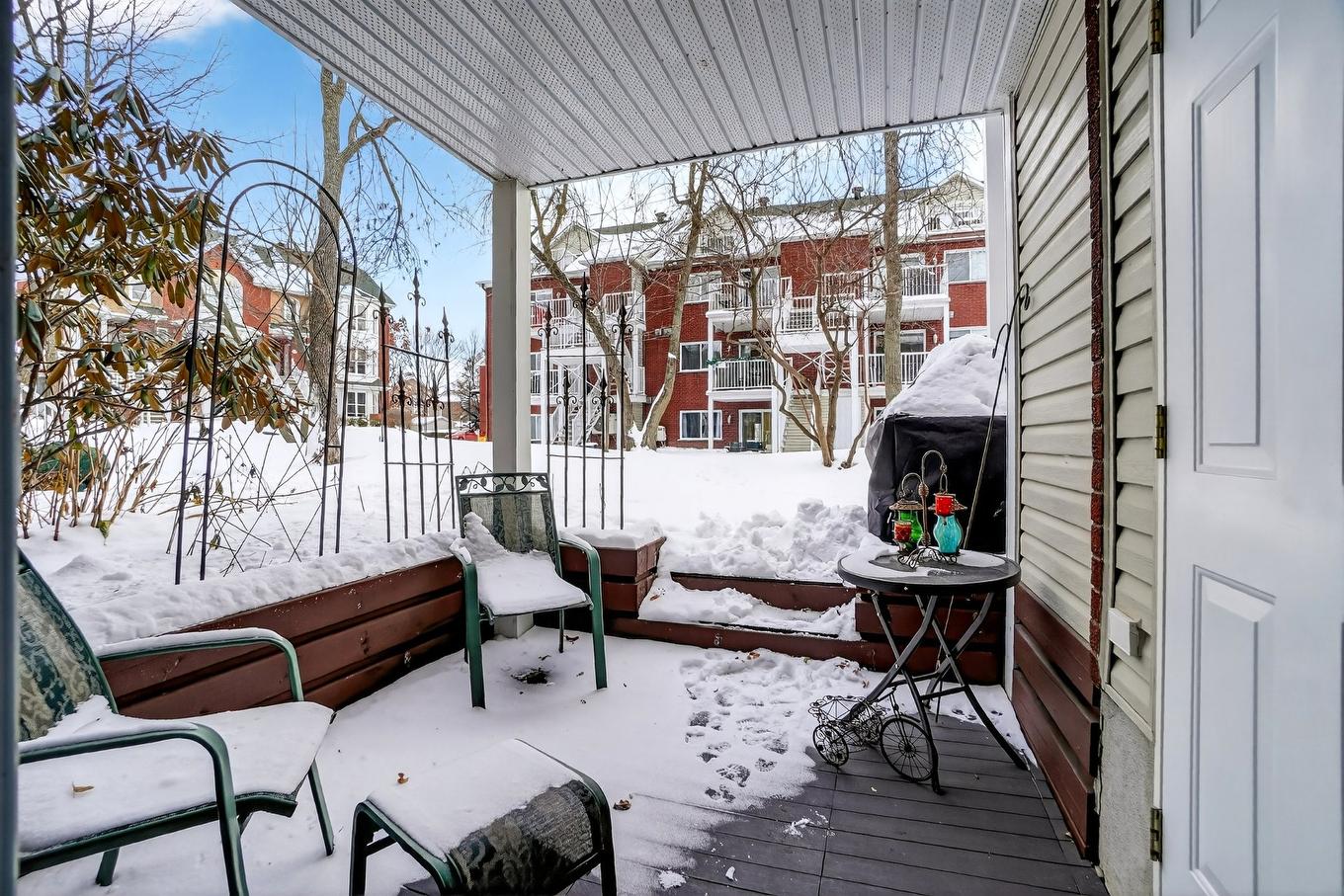 Patio - 7-1882 Rue Du Caribou, Longueuil (Le Vieux-Longueuil), QC - Outdoor With Deck Patio Veranda With Exterior