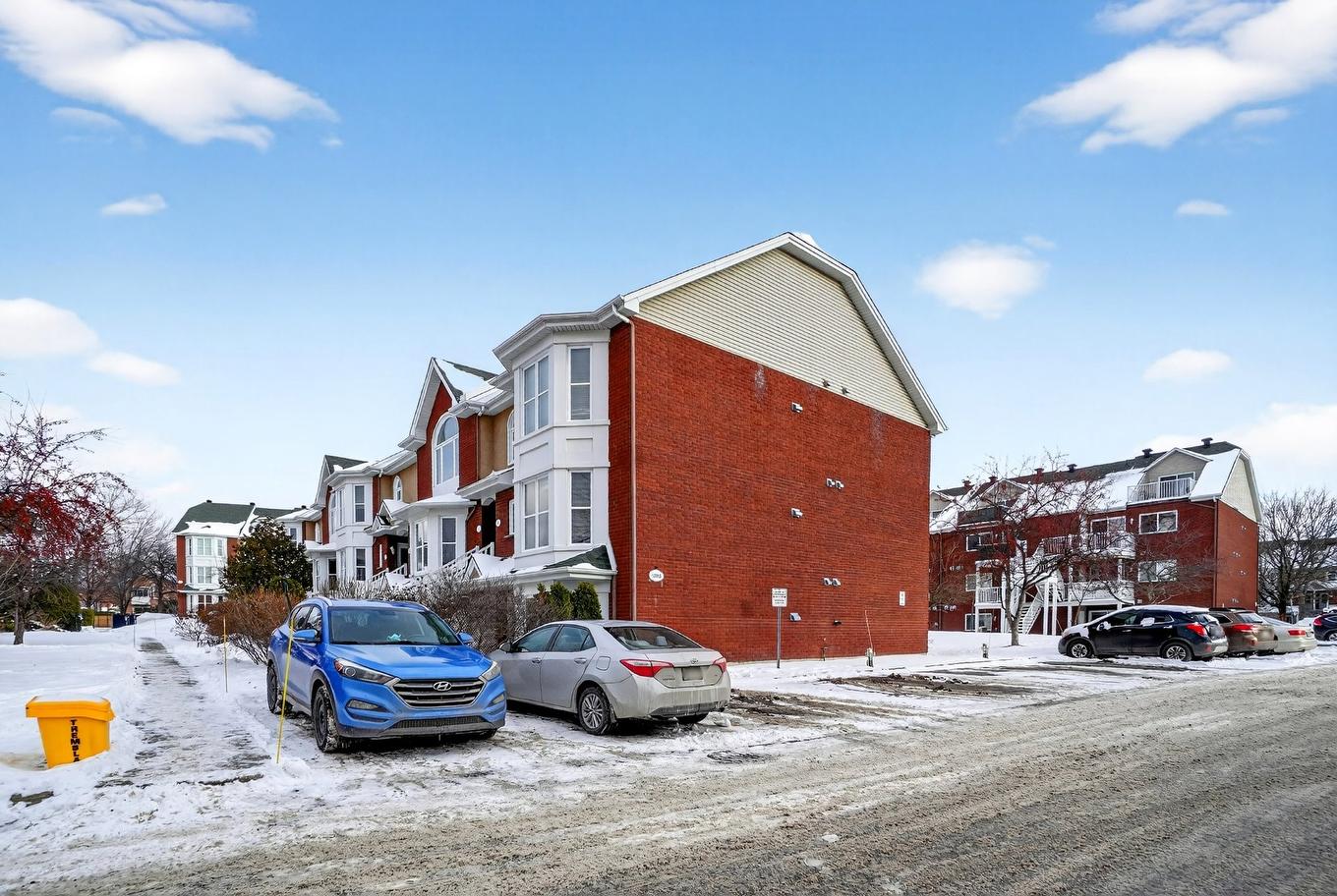 Parking - 7-1882 Rue Du Caribou, Longueuil (Le Vieux-Longueuil), QC - Outdoor