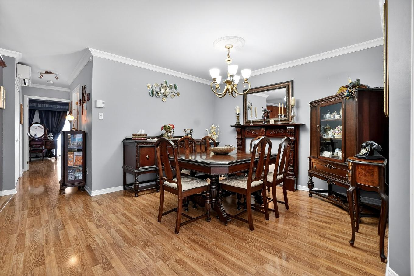 Dining room - 7-1882 Rue Du Caribou, Longueuil (Le Vieux-Longueuil), QC - Indoor Photo Showing Dining Room