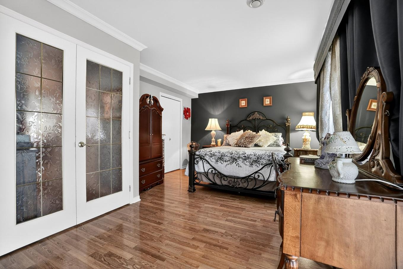 Primary bedroom - 7-1882 Rue Du Caribou, Longueuil (Le Vieux-Longueuil), QC - Indoor Photo Showing Bedroom