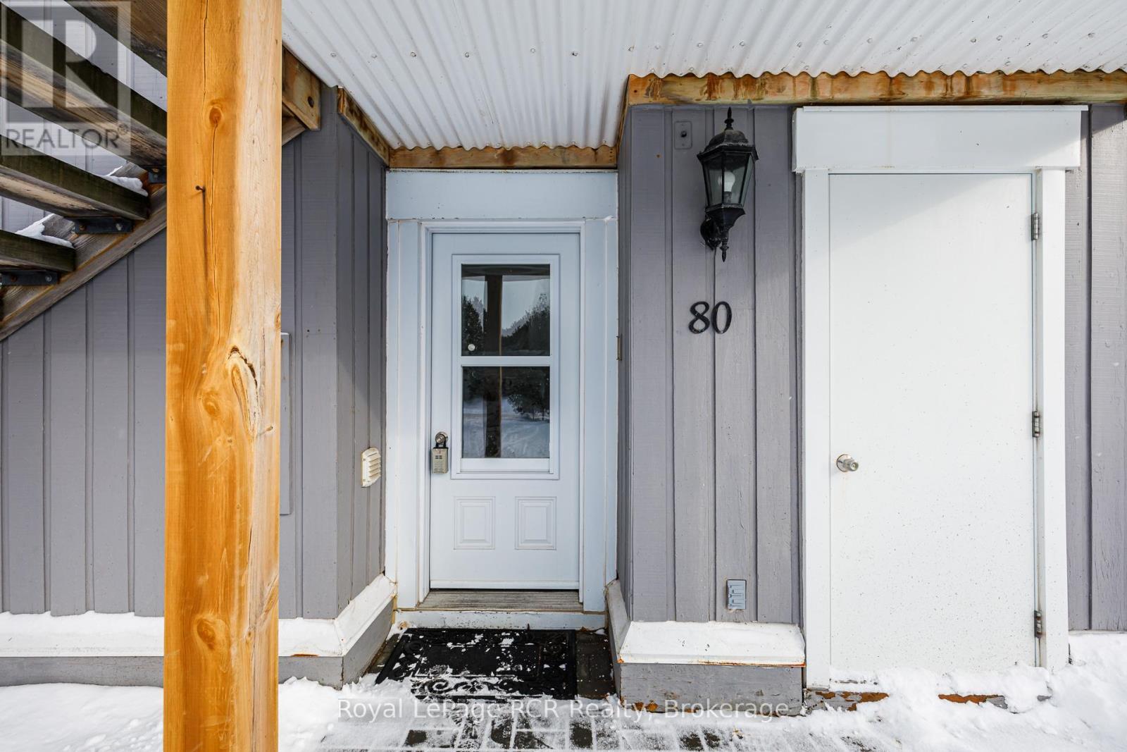 80 - 21 Dawson Drive, Collingwood, ON - Outdoor With Exterior