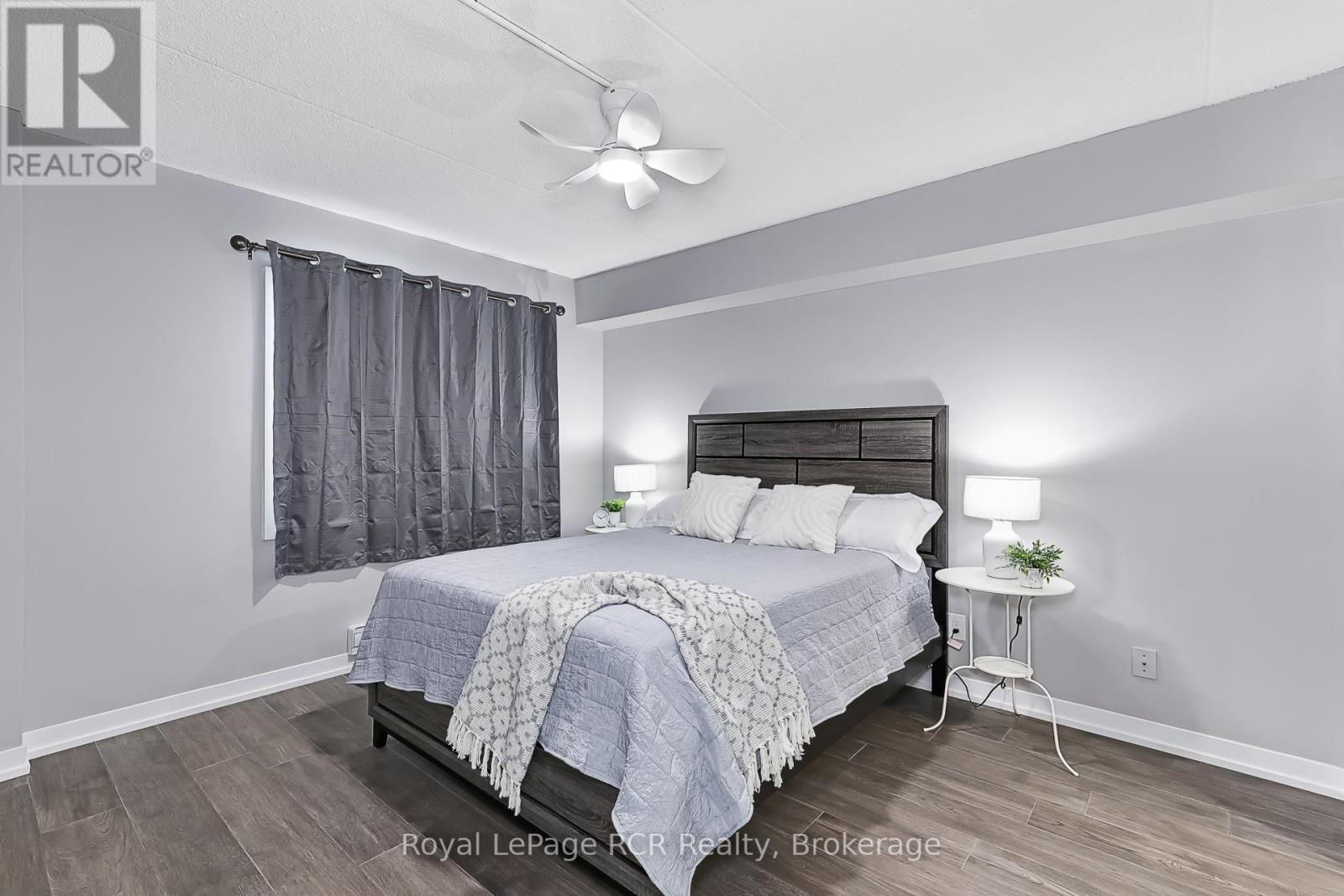 80 - 21 Dawson Drive, Collingwood, ON - Indoor Photo Showing Bedroom