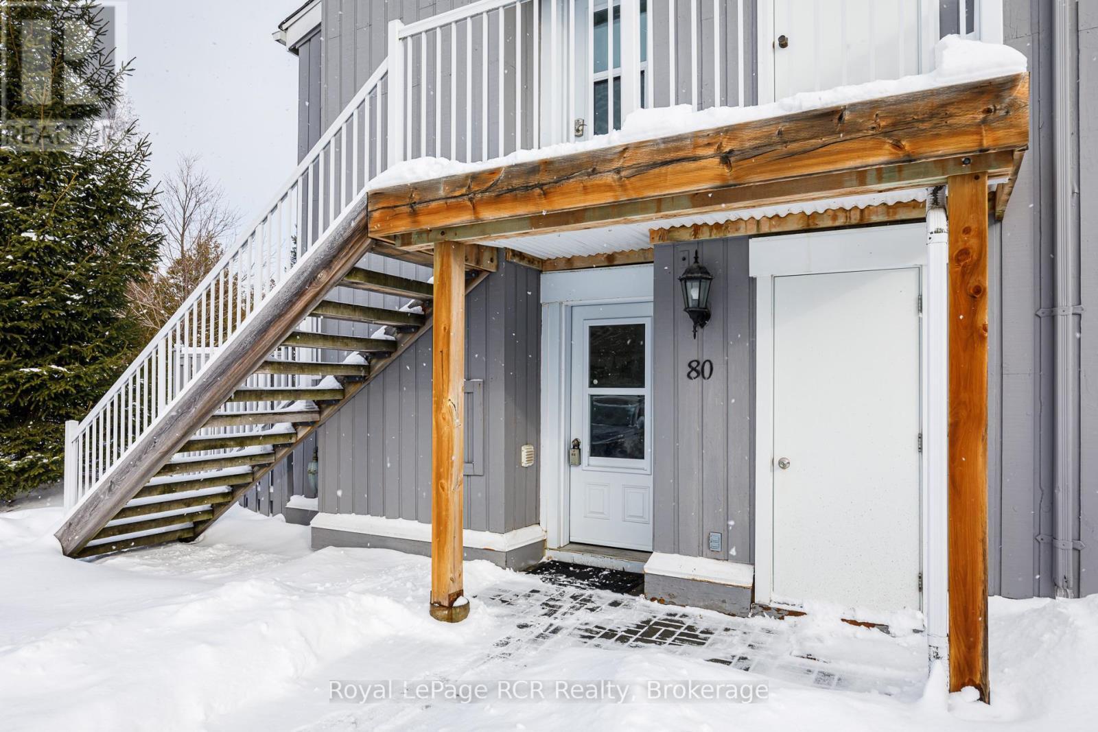 80 - 21 Dawson Drive, Collingwood, ON - Outdoor