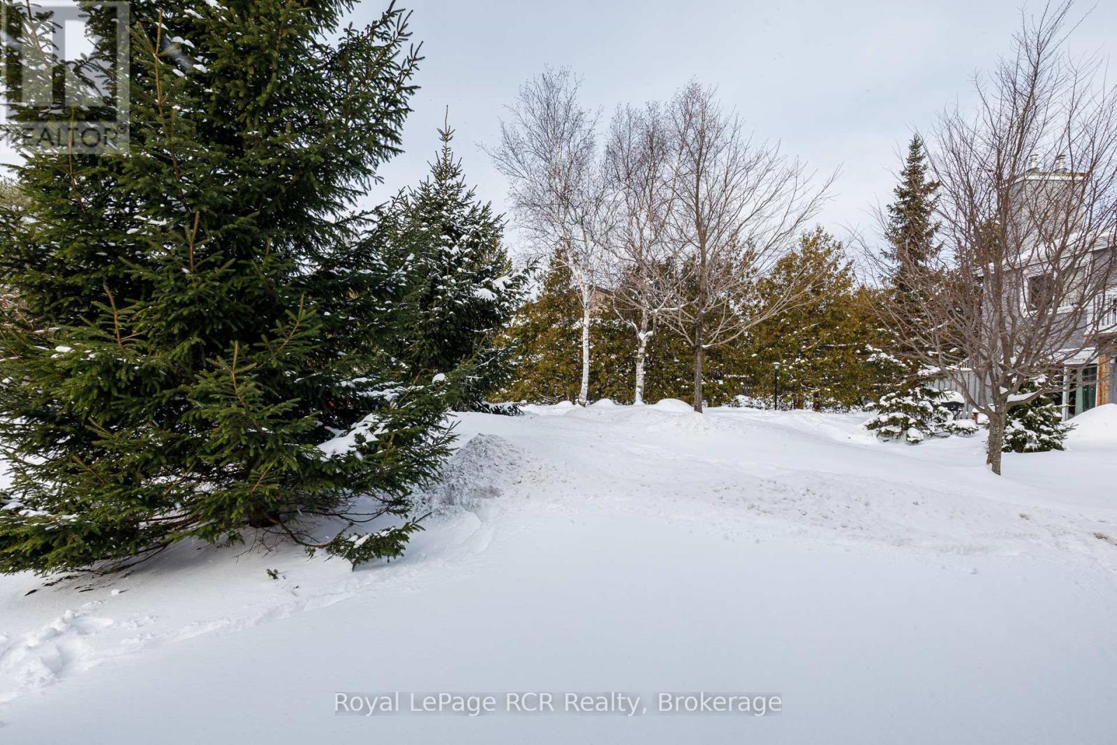 80 - 21 Dawson Drive, Collingwood, ON - Outdoor With View