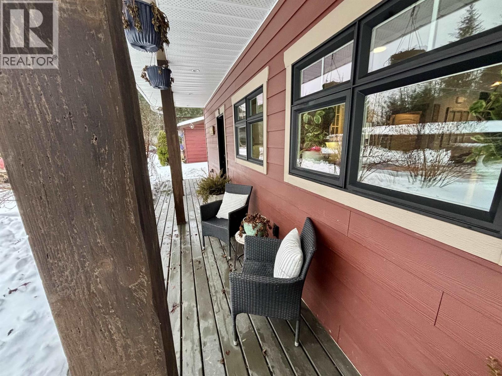 8 Drake Street, Kitimat, BC - With Deck Patio Veranda With Exterior
