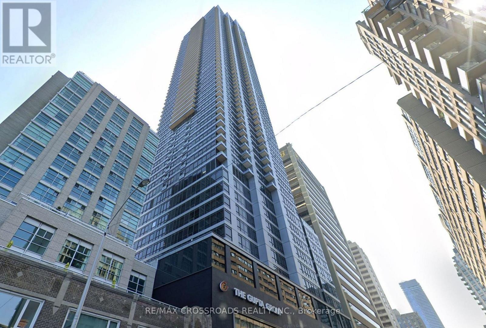 3206 - 395 Bloor Street E, Toronto, ON - Outdoor With Facade