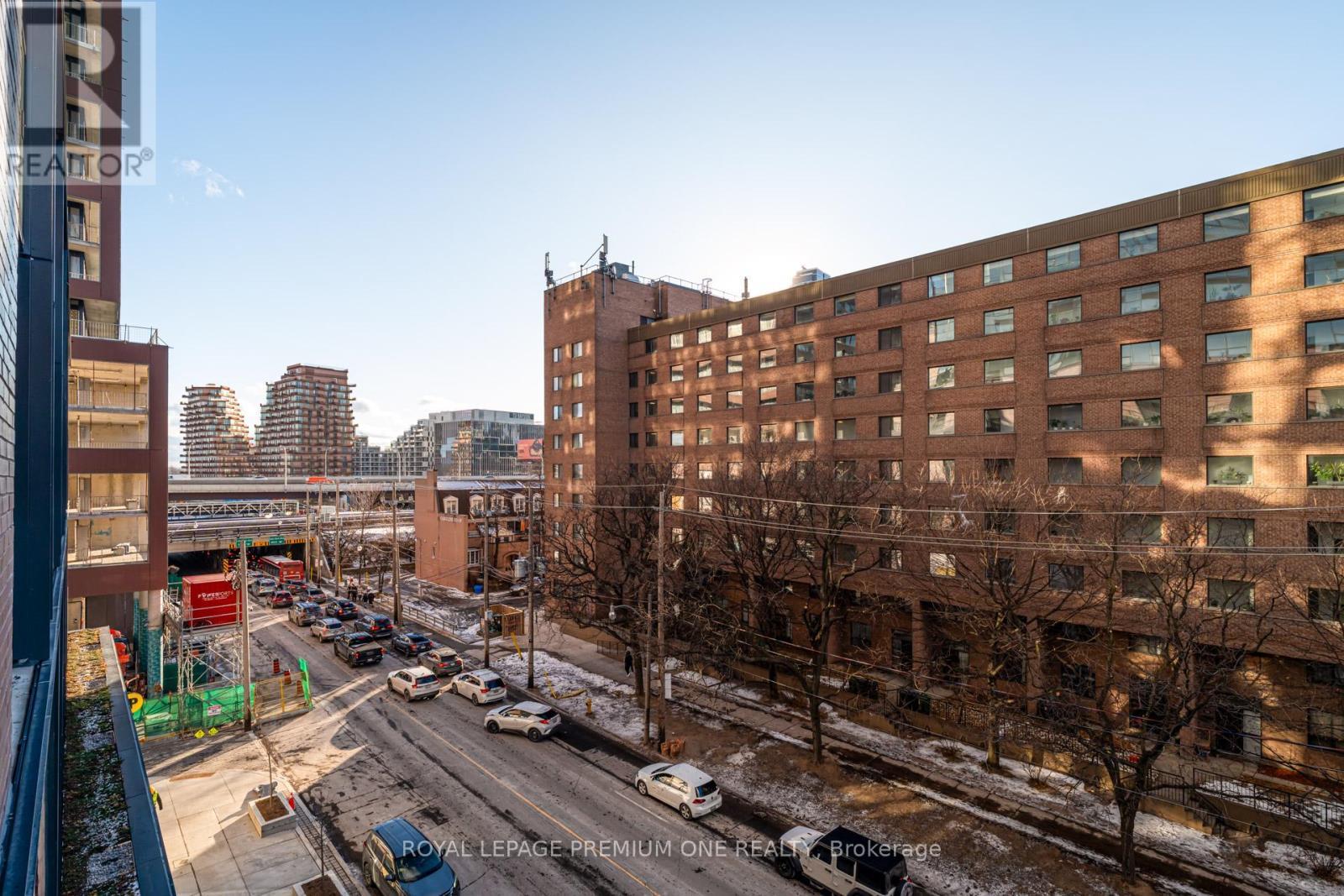 425 - 33 Parliament Street, Toronto, ON - Outdoor With Balcony