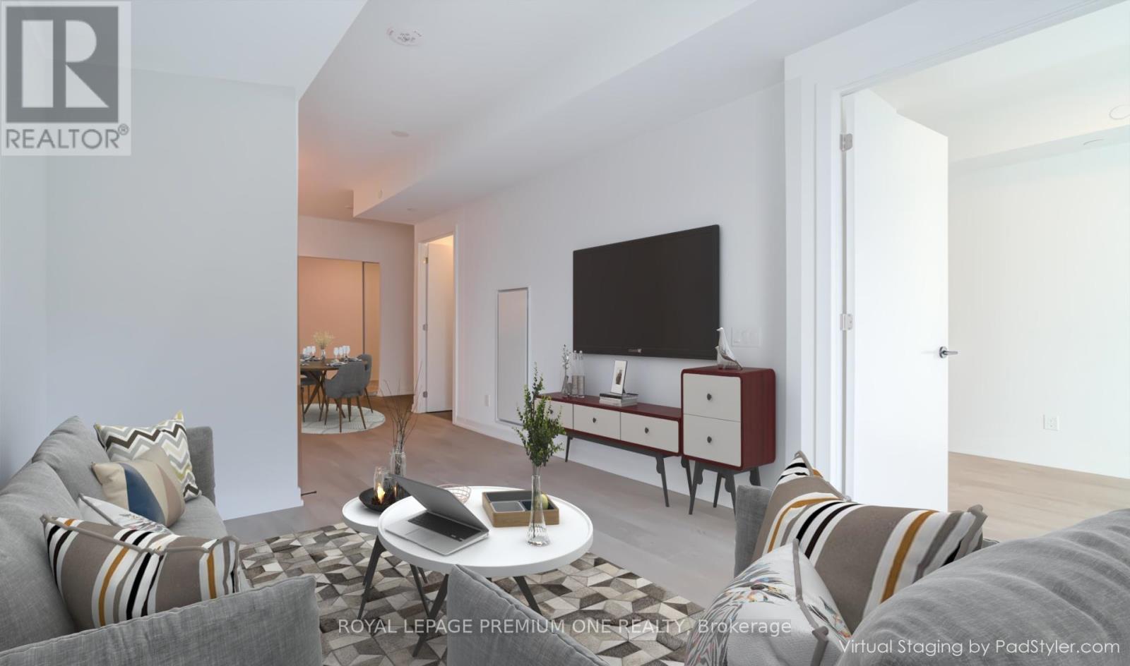 425 - 33 Parliament Street, Toronto, ON - Indoor Photo Showing Living Room