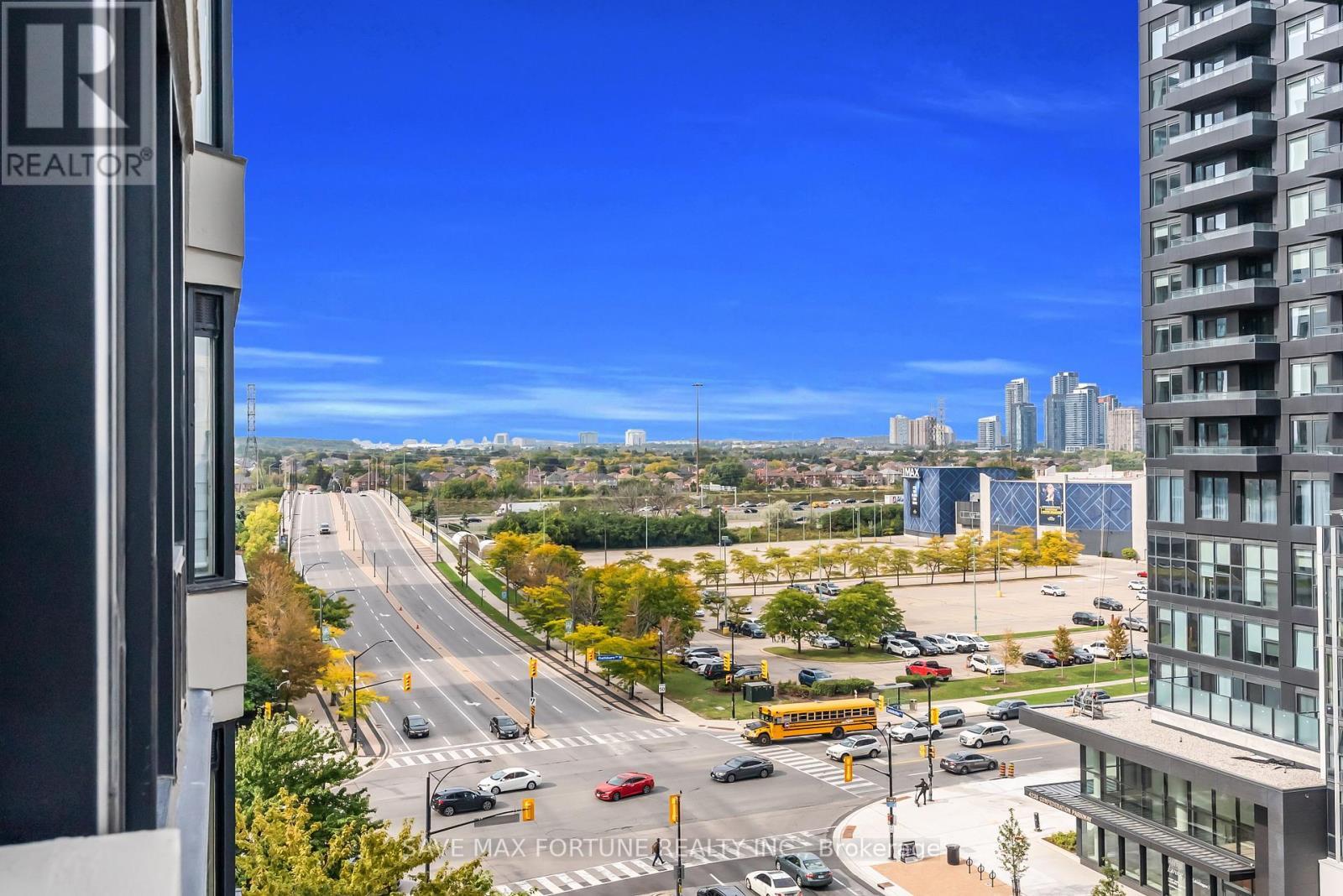 1006 - 330 Rathburn Road W, Mississauga, ON - Outdoor With Balcony With View