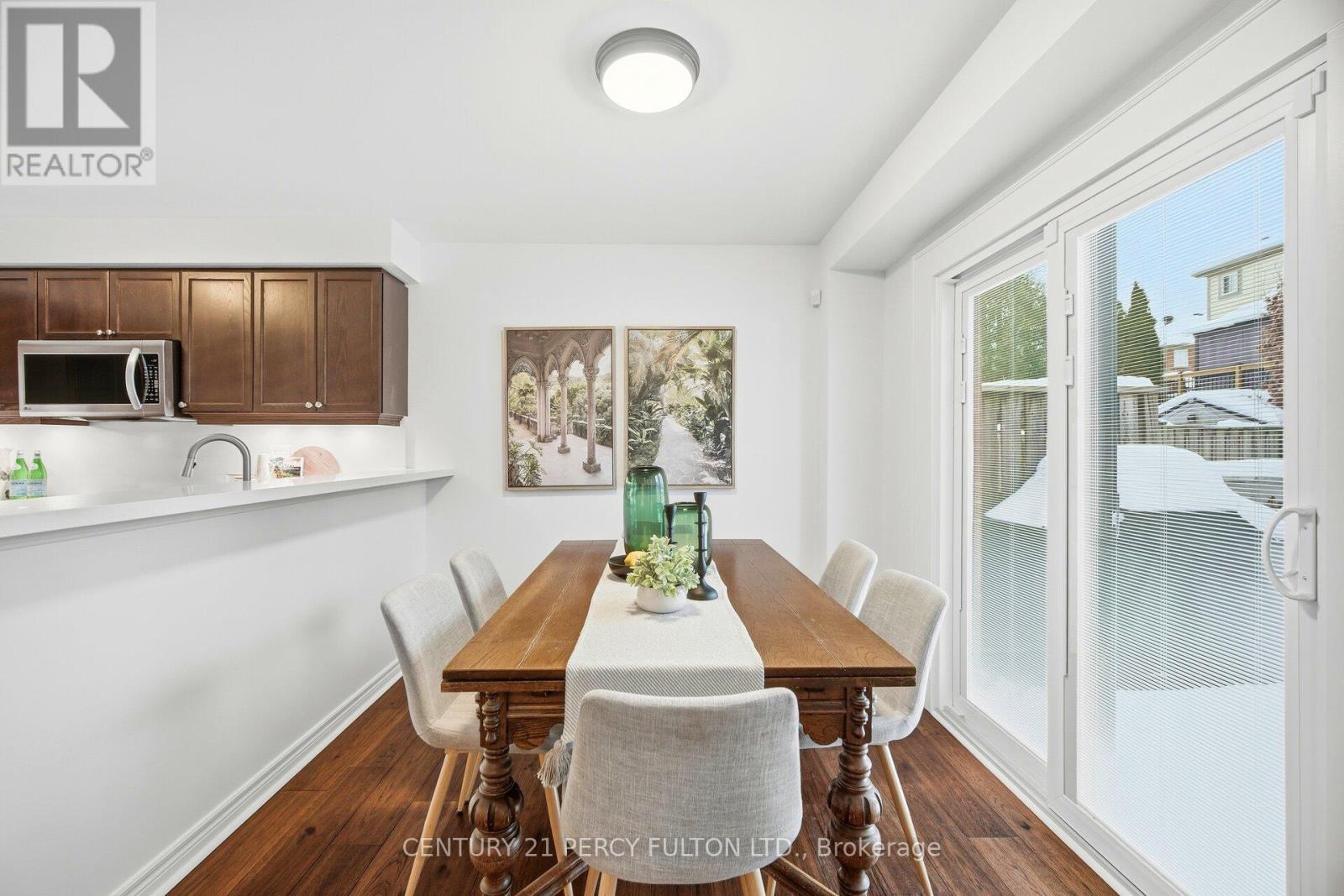 5 Waldron Court, Ajax, ON - Indoor Photo Showing Dining Room