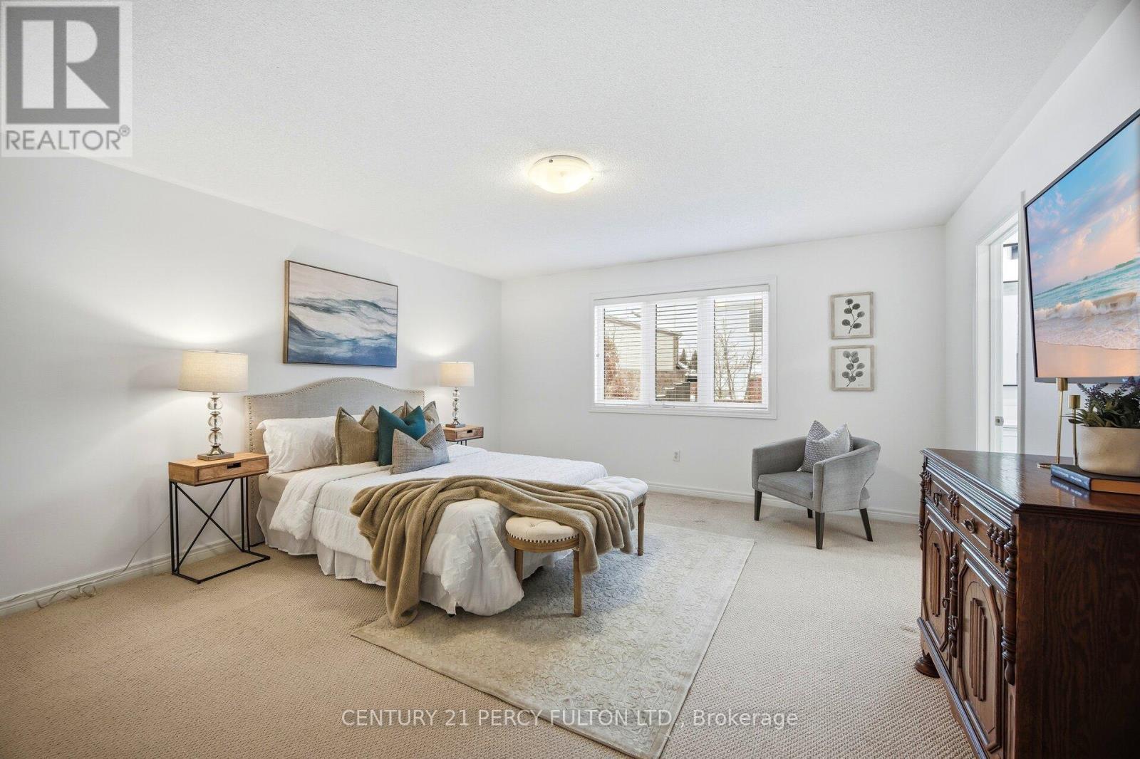 5 Waldron Court, Ajax, ON - Indoor Photo Showing Bedroom