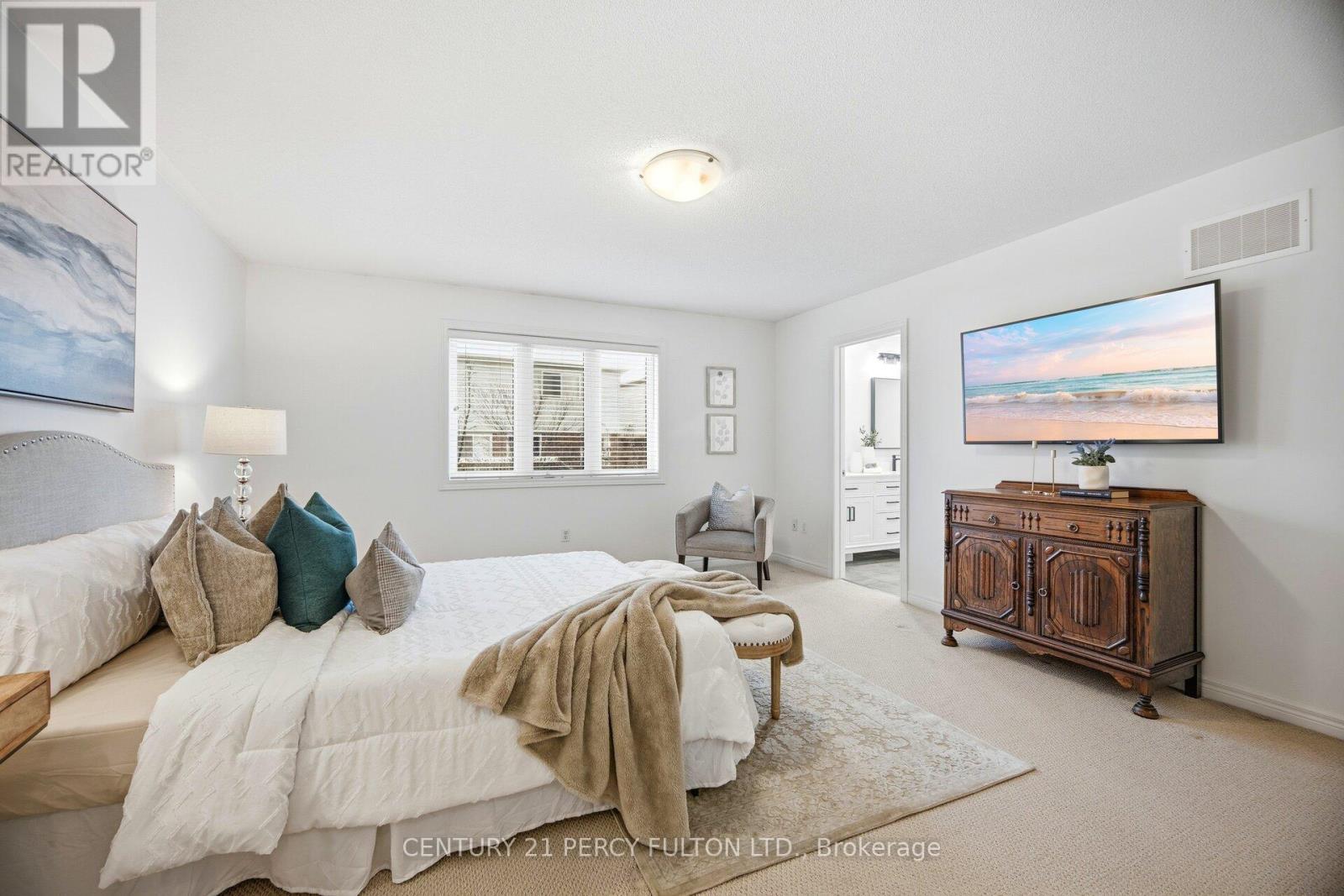 5 Waldron Court, Ajax, ON - Indoor Photo Showing Bedroom