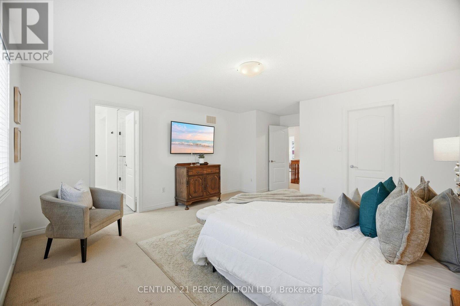 5 Waldron Court, Ajax, ON - Indoor Photo Showing Bedroom