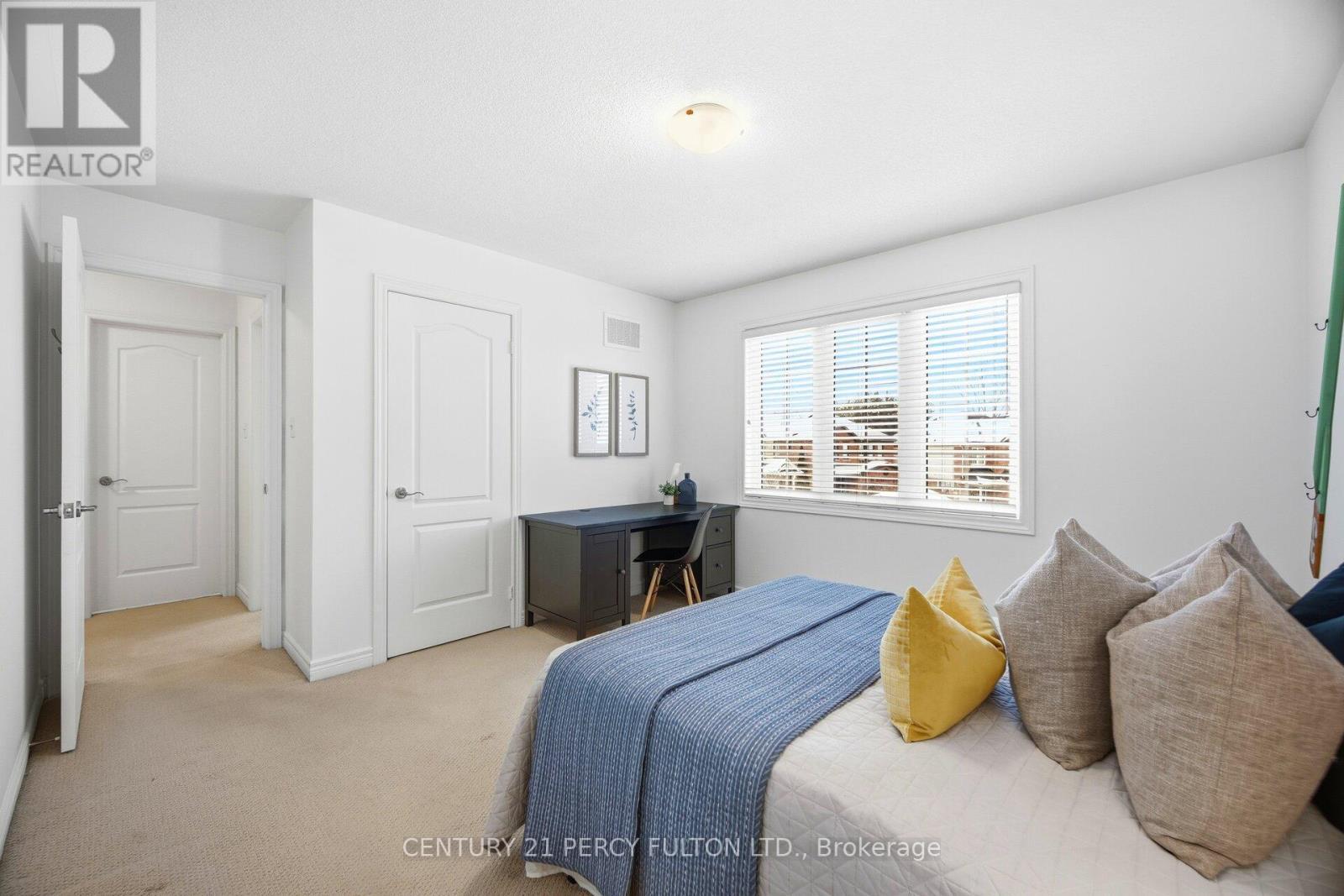 5 Waldron Court, Ajax, ON - Indoor Photo Showing Bedroom