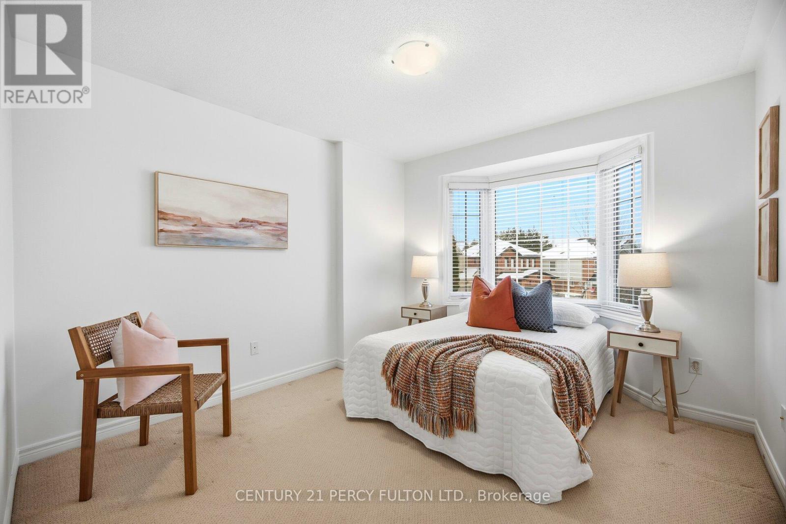 5 Waldron Court, Ajax, ON - Indoor Photo Showing Bedroom
