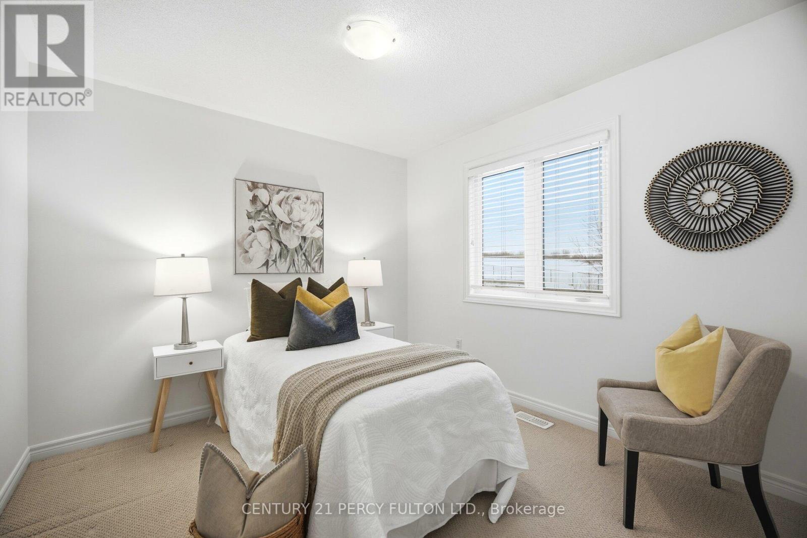 5 Waldron Court, Ajax, ON - Indoor Photo Showing Bedroom