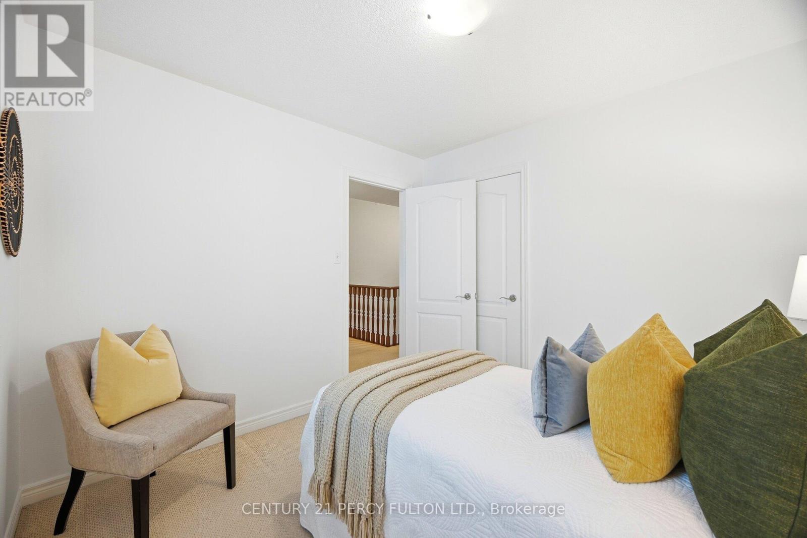 5 Waldron Court, Ajax, ON - Indoor Photo Showing Bedroom
